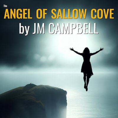 The Angel of Sallow Cove – omslag til lydbogen af Campbell JM
