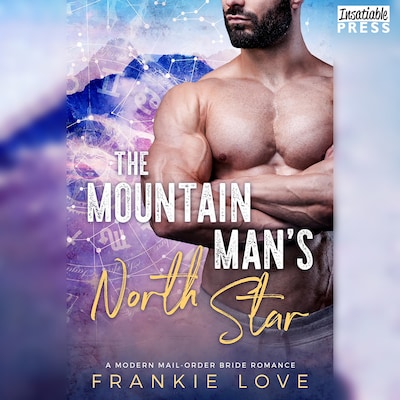 The Mountain Man's North Star – okładka audiobooka, autor Frankie Love