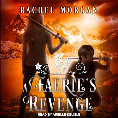 A Faerie's Revenge – omslag til lydbogen af Rachel Morgan