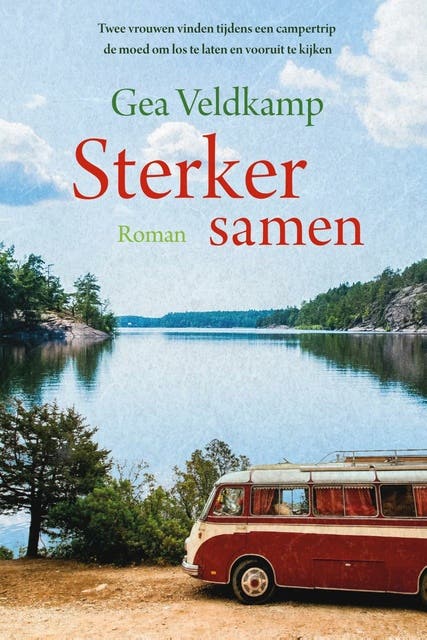 Sterker samen – omslag van het luisterboek van Gea Veldkamp
