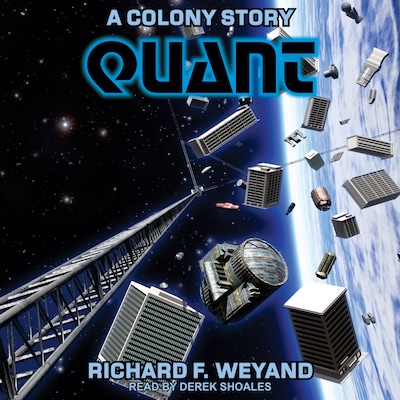 Quant – omslag til lydbogen af Richard F. Weyand