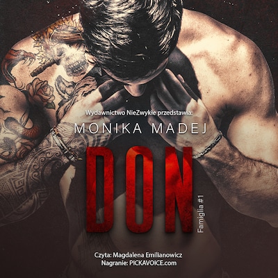 Don – okładka audiobooka, autor Monika Madej