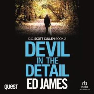 Devil in the Detail – okładka audiobooka, autor Ed James