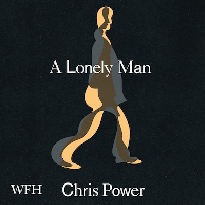 A Lonely Man – omslag til lydbogen af Chris Power