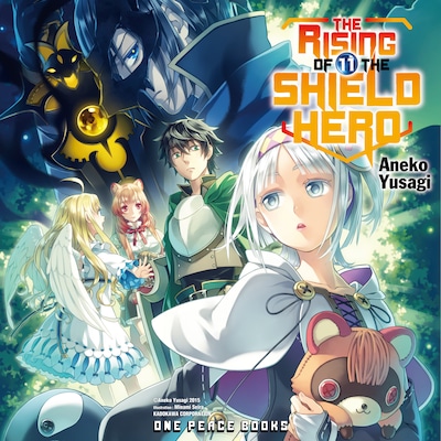 The Rising of the Shield Hero Volume 11 – omslag til lydbogen af Aneko Yusagi