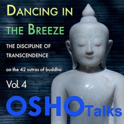 Dancing In The Breeze – omslag til lydbogen af Osho