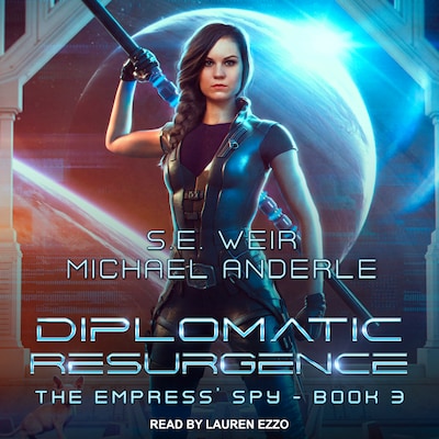 Diplomatic Resurgence – omslag til lydbogen af S.E. Weir, Michael Anderle