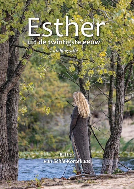 Esther uit de twintigste eeuw – omslag van het luisterboek van Esther van Schie-Kortekaas