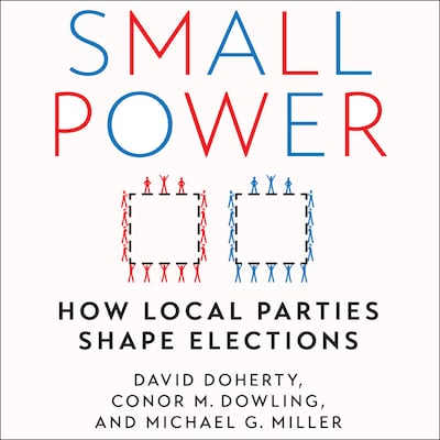 Small Power – omslag til lydbogen af David Doherty, Conor M. Dowling, Michael G. Miller