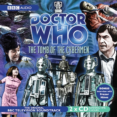 Doctor Who: The Tomb Of The Cybermen (TV Soundtrack) – omslag til lydbogen af Gerry Davis, Kit Pedler