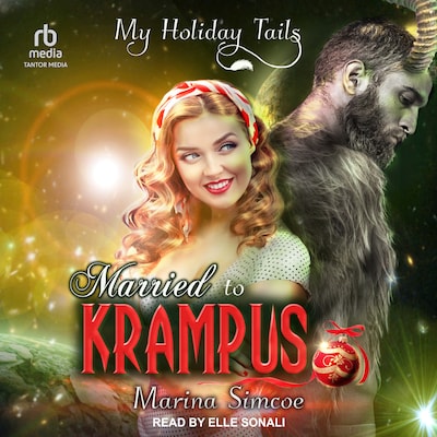 Married to Krampus – omslag til lydbogen af Marina Simcoe