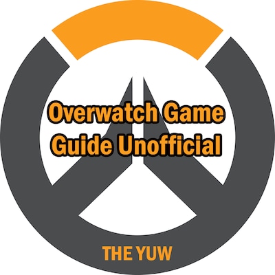 Overwatch Game Guide Unofficial – omslag van het luisterboek van The Yuw