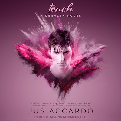Touch – omslag til lydbogen af Jus Accardo