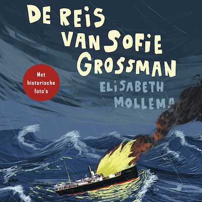 De reis van Sofie Grossman – omslag van het luisterboek van Elisabeth Mollema