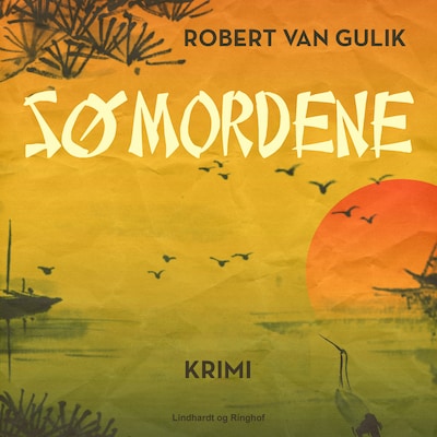 Sømordene – omslag til lydbogen af Robert van Gulik