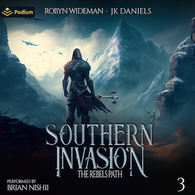 Southern Invasion – omslag til lydbogen af Robyn Wideman, JK Daniels