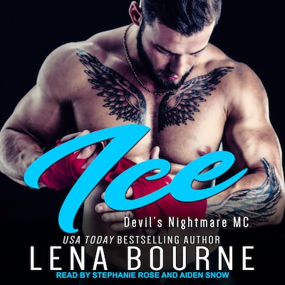 Ice – omslag til lydbogen af Lena Bourne
