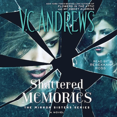 Shattered Memories – omslag til lydbogen af V.C. Andrews
