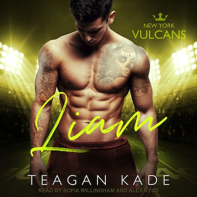 Liam – omslag til lydbogen af Teagan Kade