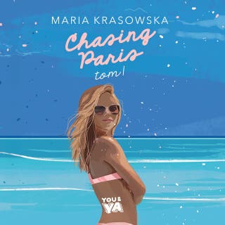 Chasing Paris – okładka audiobooka, autor Maria Krasowska