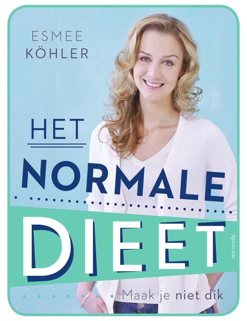 Het Normale Dieet – omslag van het luisterboek van Esmee Kohler