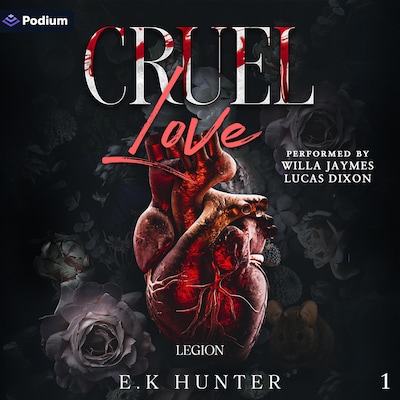 Cruel Love – omslag til lydbogen af E. K Hunter