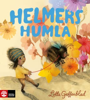 Helmers humla – omslag till ljudboken av Lotta Geffenblad