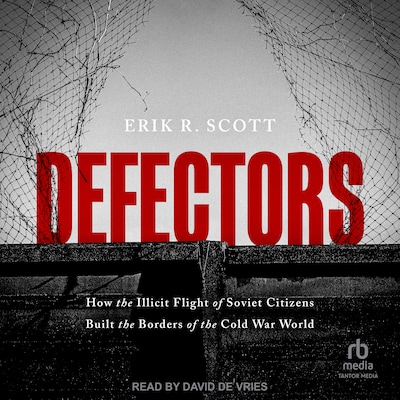 Defectors – omslag til lydbogen af Erik R. Scott