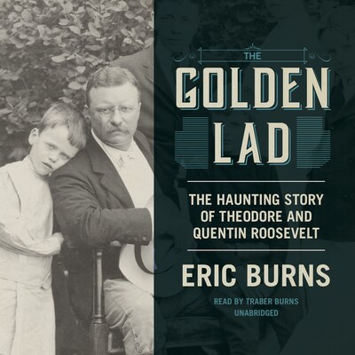 The Golden Lad – omslag til lydbogen af Eric Burns