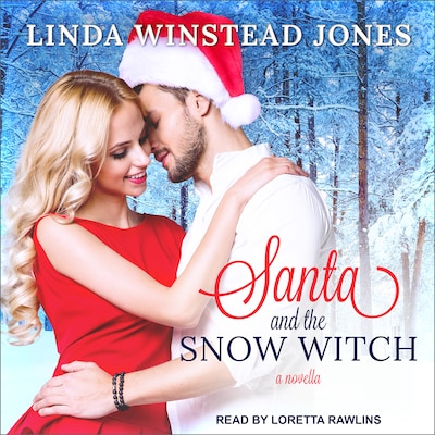 Santa and the Snow Witch – omslag til lydbogen af Linda Winstead Jones