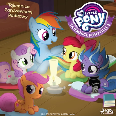 My Little Pony - Tajemnice Ponyville 3 - Tajemnica Zardzewiałej Podkowy – okładka audiobooka, autor Hasbro France SAS