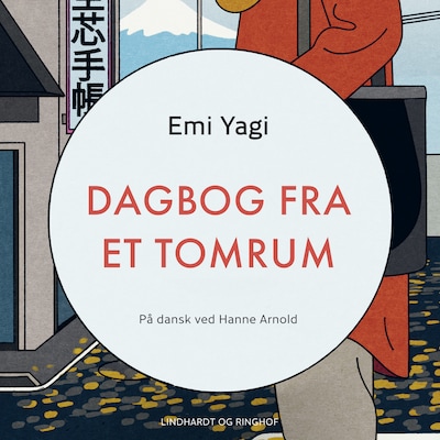 Dagbog fra et tomrum – omslag til lydbogen af Emi Yagi
