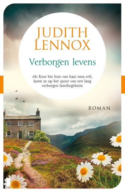 Verborgen levens: Als Rose het huis van haar oma erft, komt ze op het spoor van een lang verborgen familiegeheim – omslag van het luisterboek van Judith Lennox