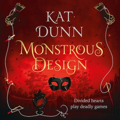 Monstrous Design – omslag til lydbogen af Kat Dunn