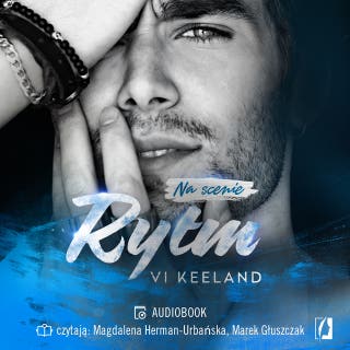 Rytm. Na scenie. – okładka audiobooka, autor Vi Keeland