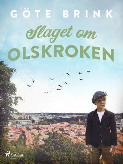 Slaget om Olskroken – omslag till ljudboken av Göte Brink