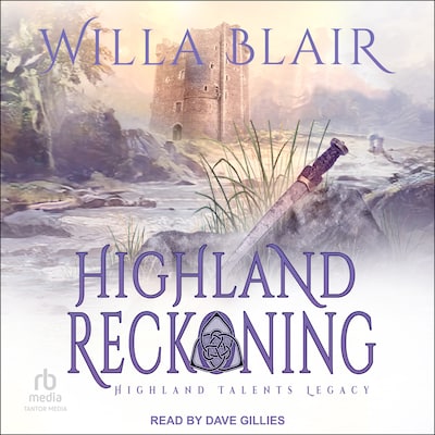 Highland Reckoning – omslag til lydbogen af Willa Blair