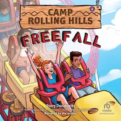 Freefall – omslag til lydbogen af Stacy Davidowitz