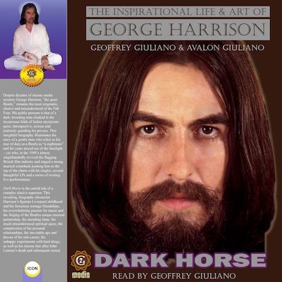 Dark Horse – omslag til lydbogen af Geoffrey Giuliano