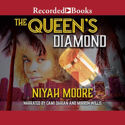The Queen's Diamond – omslag til lydbogen af Niyah Moore