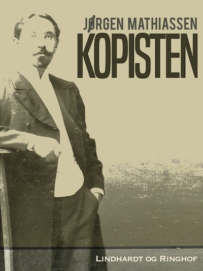 Kopisten – omslag til lydbogen af Jørgen Mathiassen