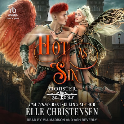 Hot as Sin – omslag til lydbogen af Elle Christensen