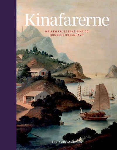Kinafarerne – omslag til lydbogen af Benjamin Asmussen