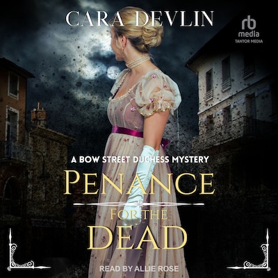 Penance for the Dead – omslag til lydbogen af Cara Devlin