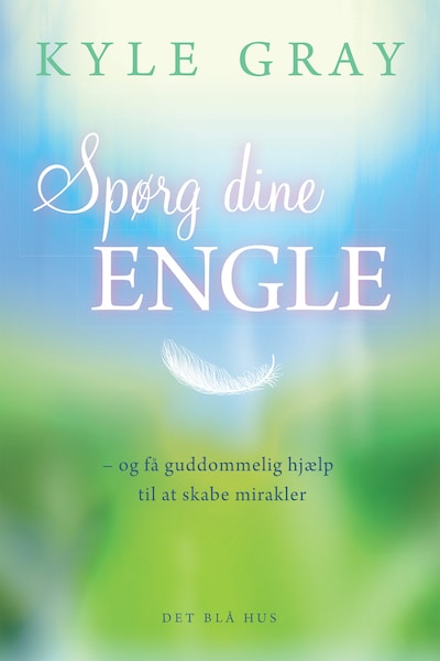 Spørg dine engle – omslag til lydbogen af Kyle Gray