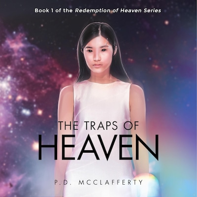 The Traps of Heaven – omslag van het luisterboek van PD McClafferty