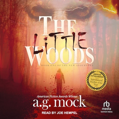 The Little Woods – omslag til lydbogen af A.G. Mock