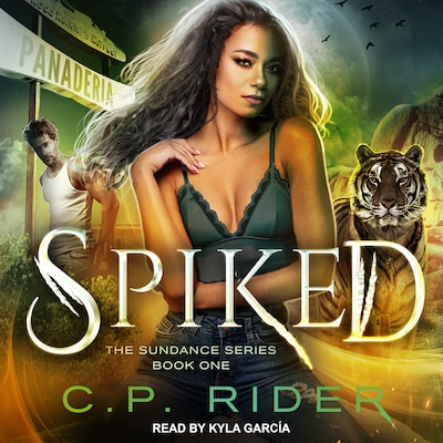 Spiked – omslag til lydbogen af C.P. Rider