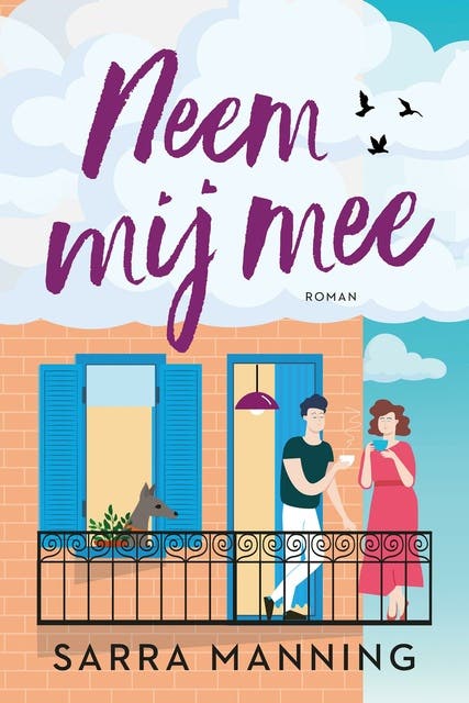 Neem mij mee – omslag van het luisterboek van Sarra Manning