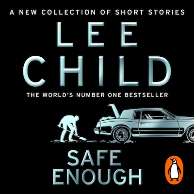Safe Enough – omslag til lydbogen af Lee Child